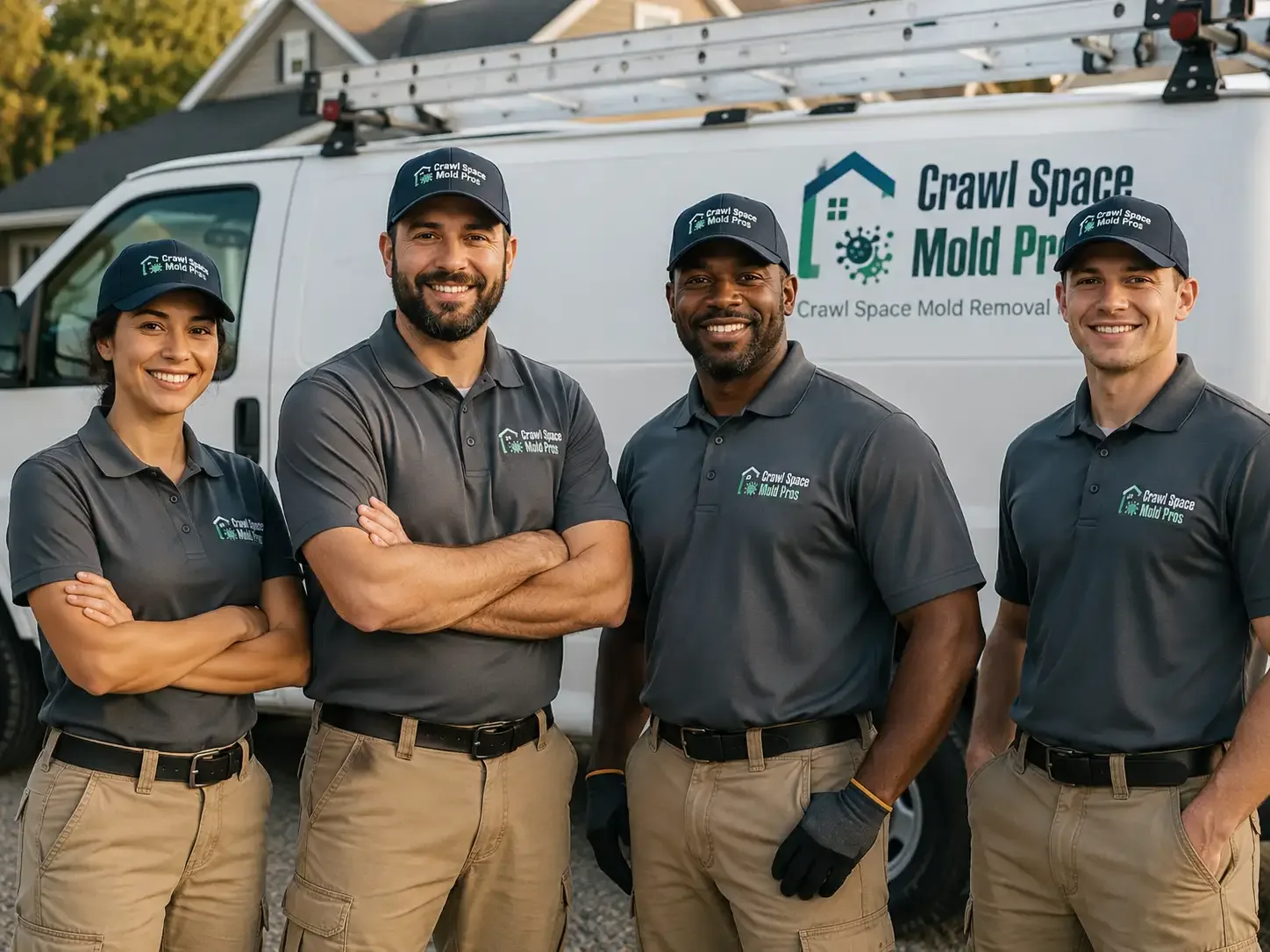 Crawl Space Mold Removal company in Alloy, WV